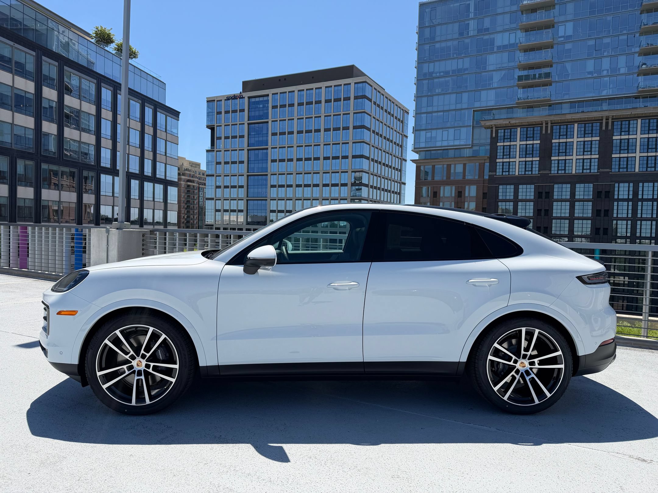 New 2026 Porsche Cayenne Coupe AWD/4WD image 2