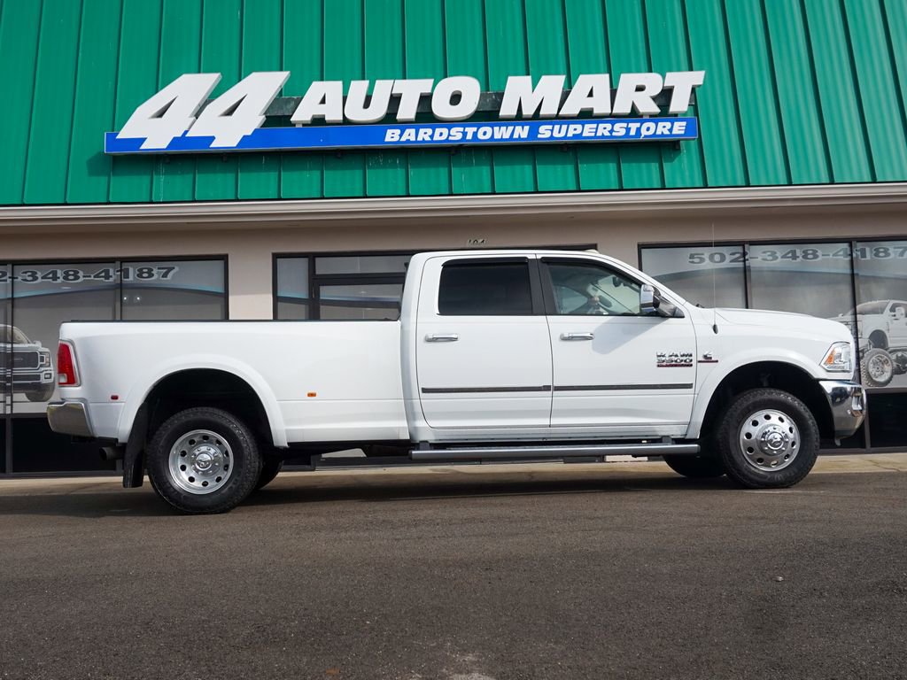 Used 2017 RAM 3500 Laramie image 2