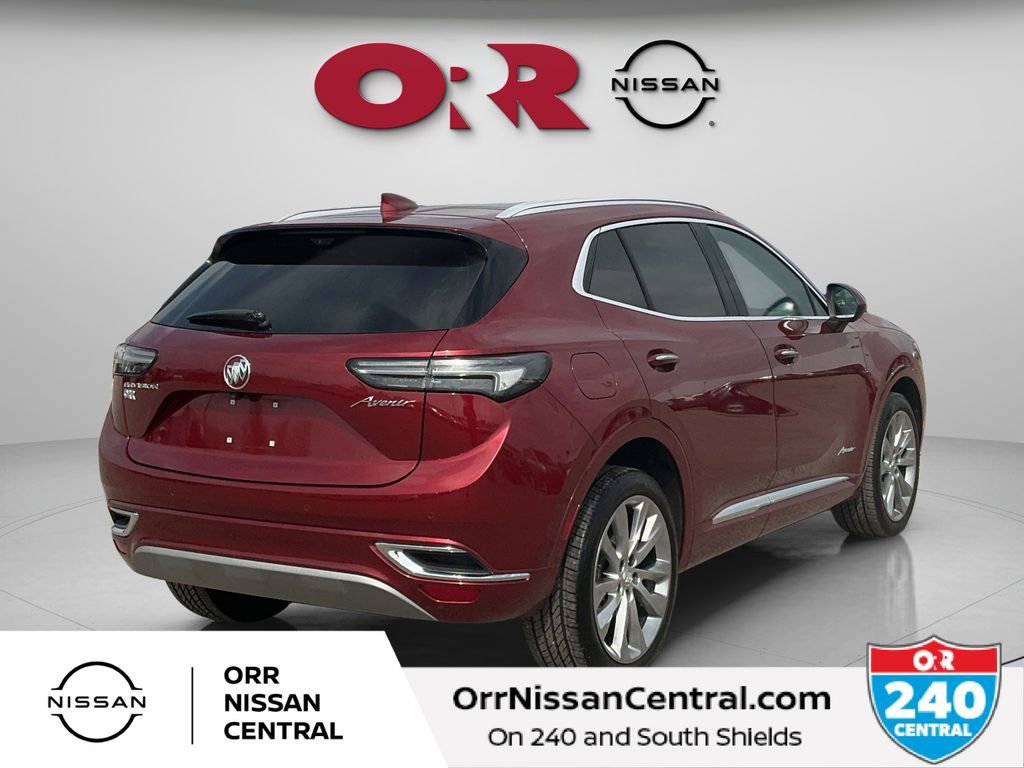Used 2023 Buick Envision Avenir image 5