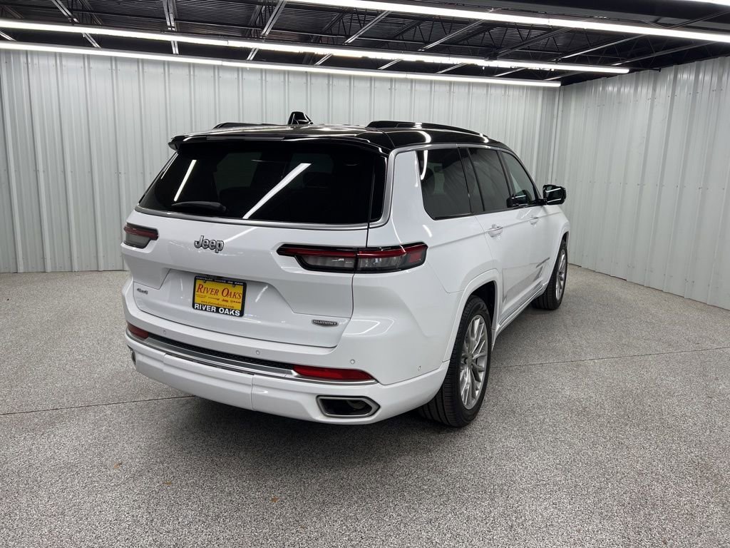 Used 2025 Jeep Grand Cherokee L Summit image 6