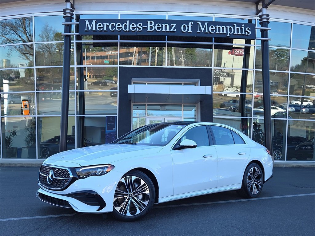New 2026 Mercedes-Benz E 350 Sedan