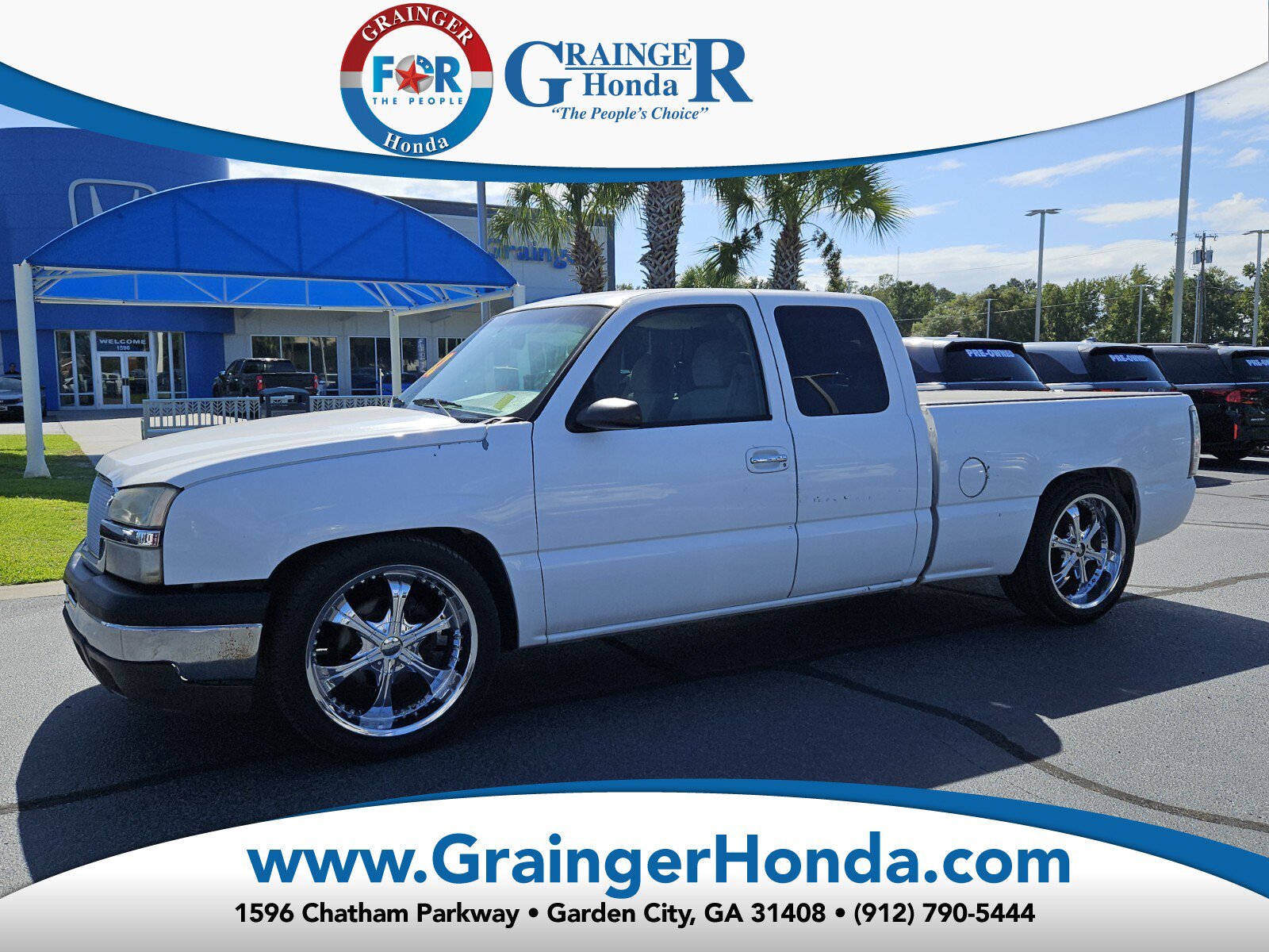 Used 2005 Chevrolet Silverado 1500 LS RWD image 1