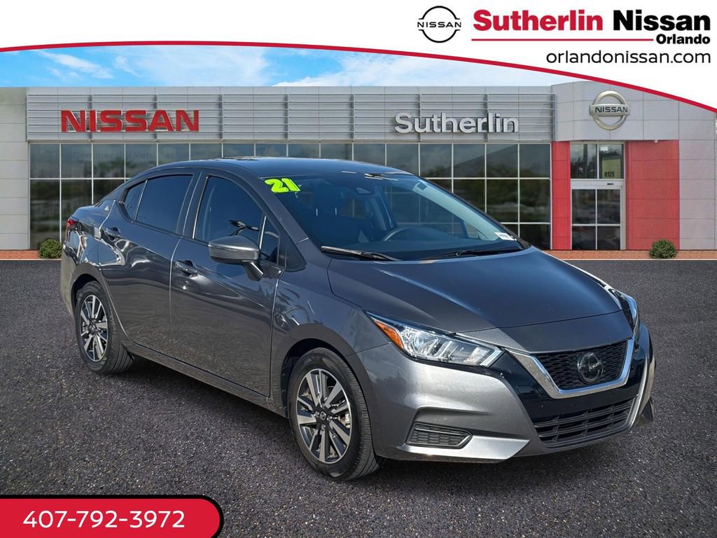 Used 2021 Nissan Versa SV