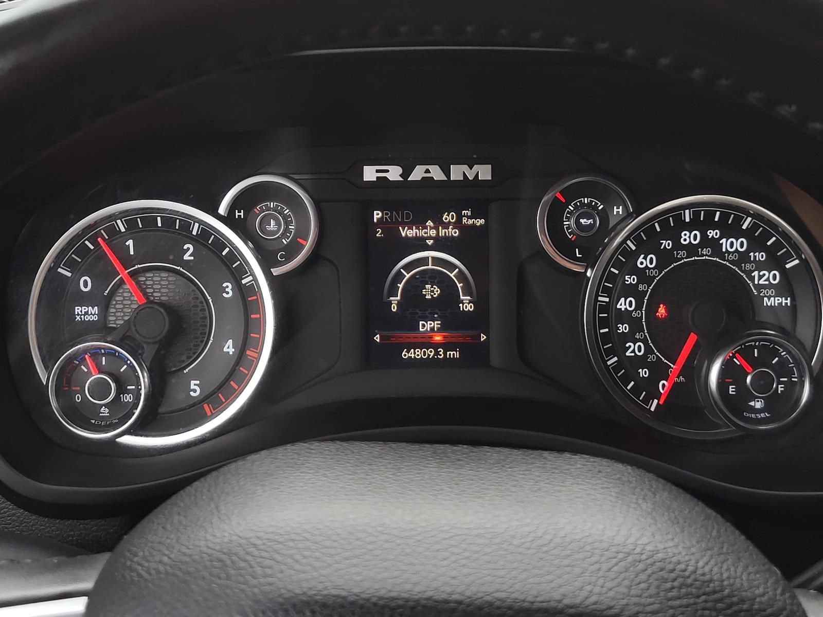 Used 2024 RAM 2500 Big Horn w/ Off Road Package image 29