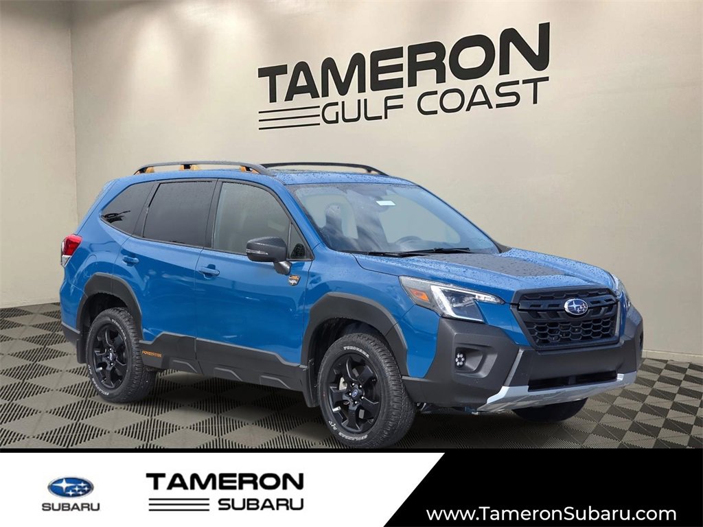 Certified 2025 Subaru Forester Wilderness w/ Wilderness Package