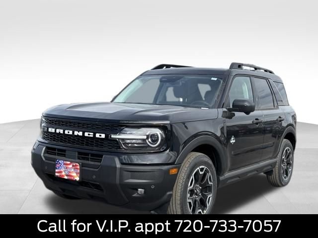New 2026 Ford Bronco Sport Outer Banks w/ Outer Banks Tech Package+ image 1