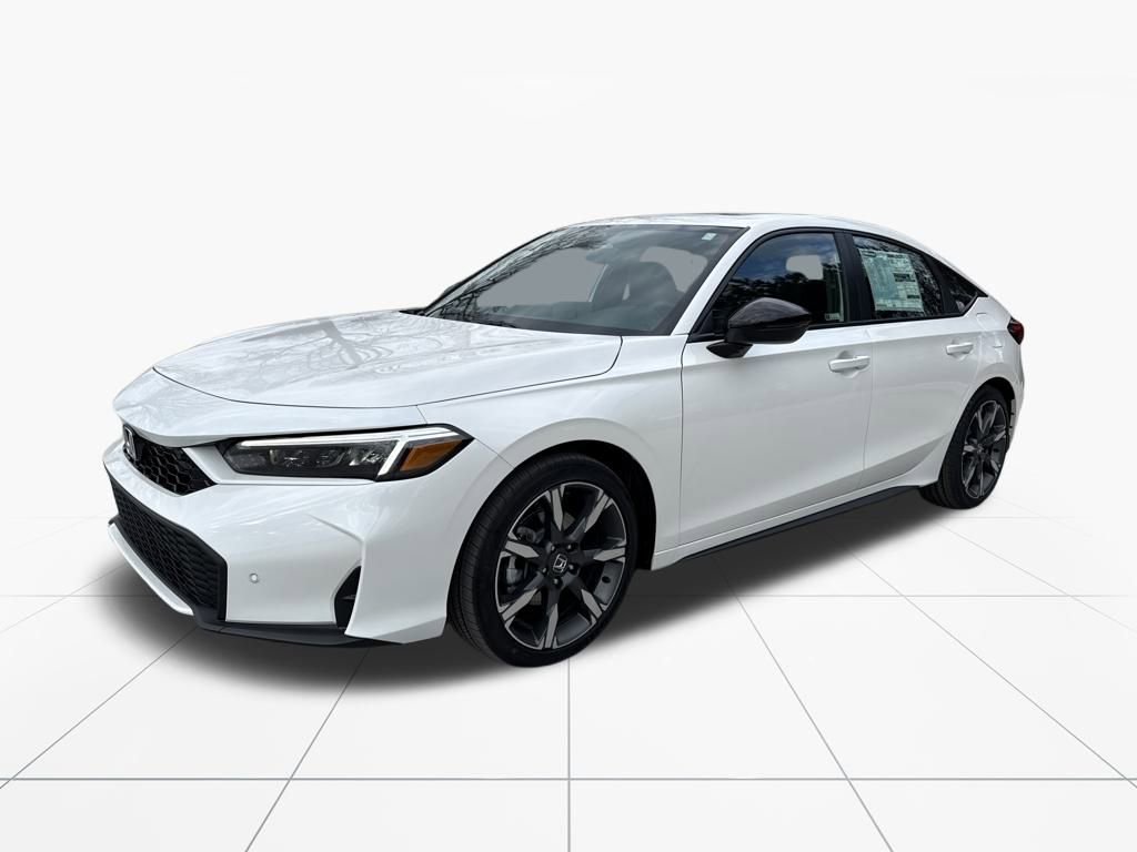 New 2026 Honda Civic Sport Touring video 3