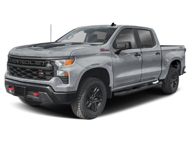 New 2026 Chevrolet Silverado 1500 Custom Trail Boss w/ LPO, Dark Essentials Package