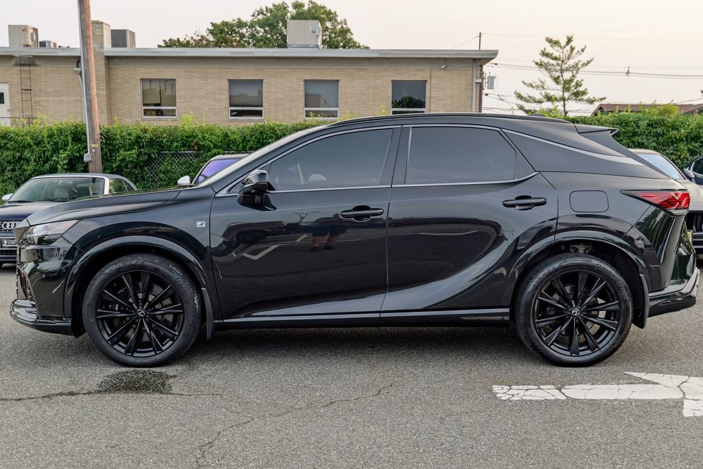 Used 2024 Lexus RX 500h F Sport w/ Convenience Package AWD/4WD image 4