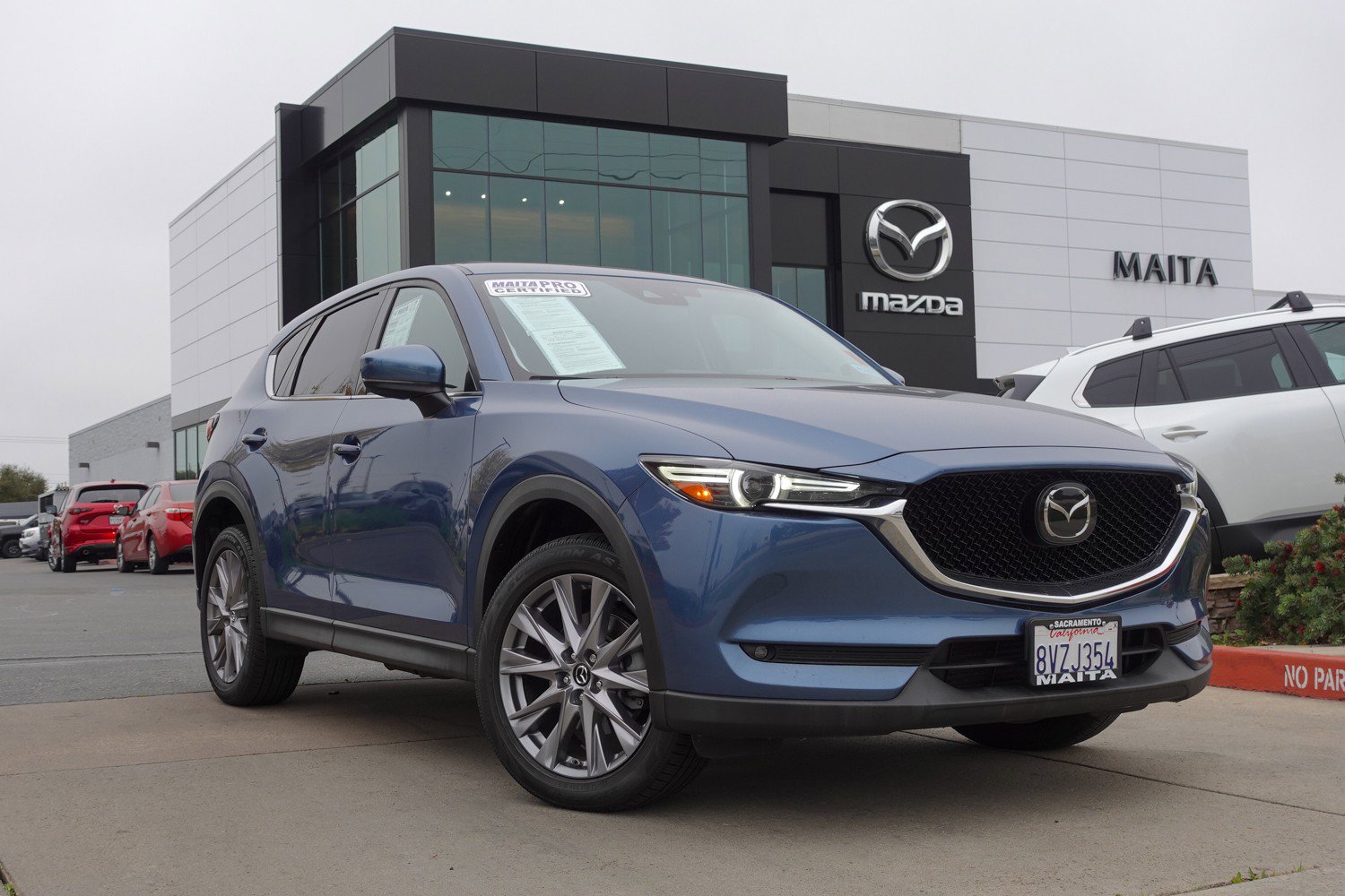Used 2019 MAZDA CX-5 Grand Touring Reserve