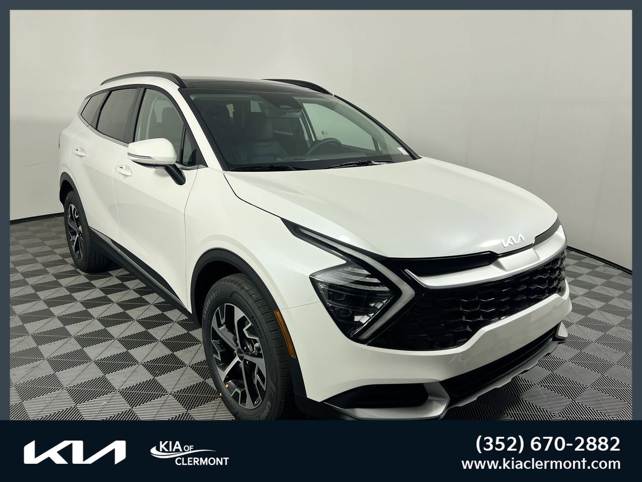 Certified 2025 Kia Sportage EX