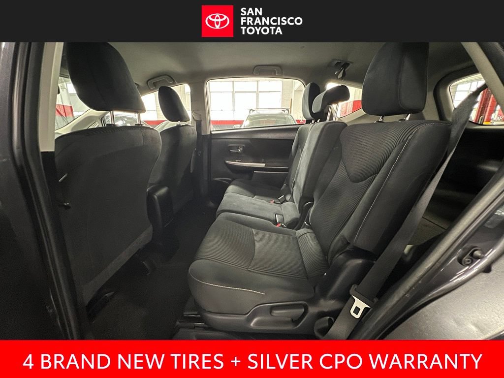 Certified 2017 Toyota Prius V Two FWD image 14
