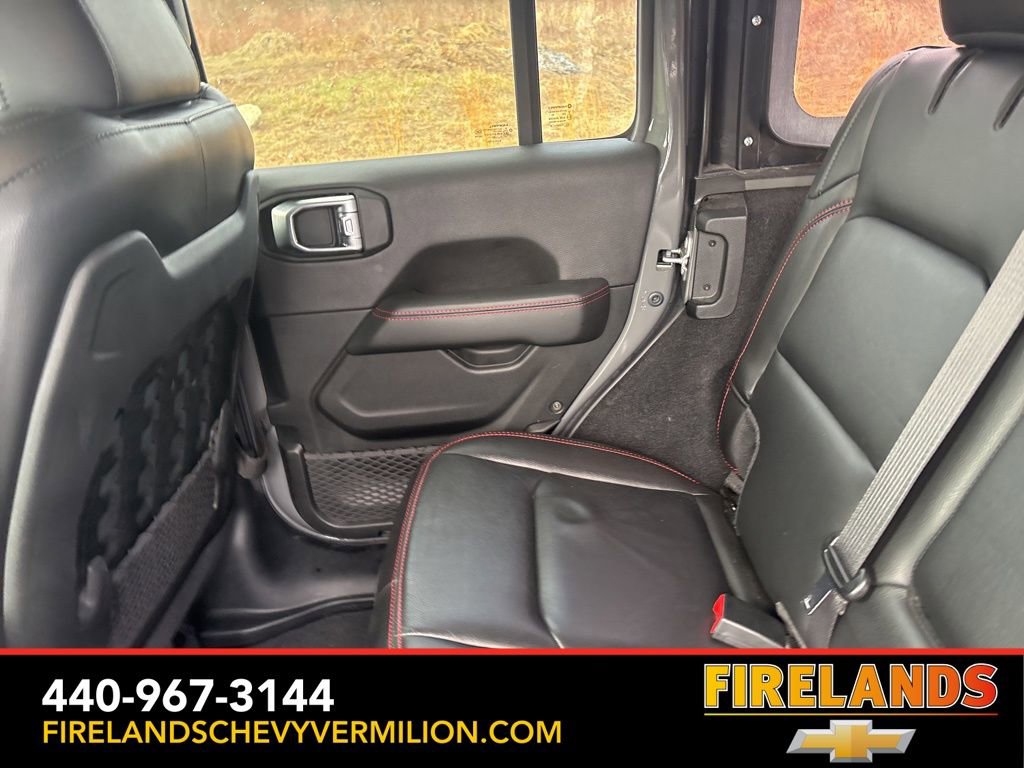 Used 2021 Jeep Wrangler Unlimited Rubicon w/ LED Lighting Group image 43