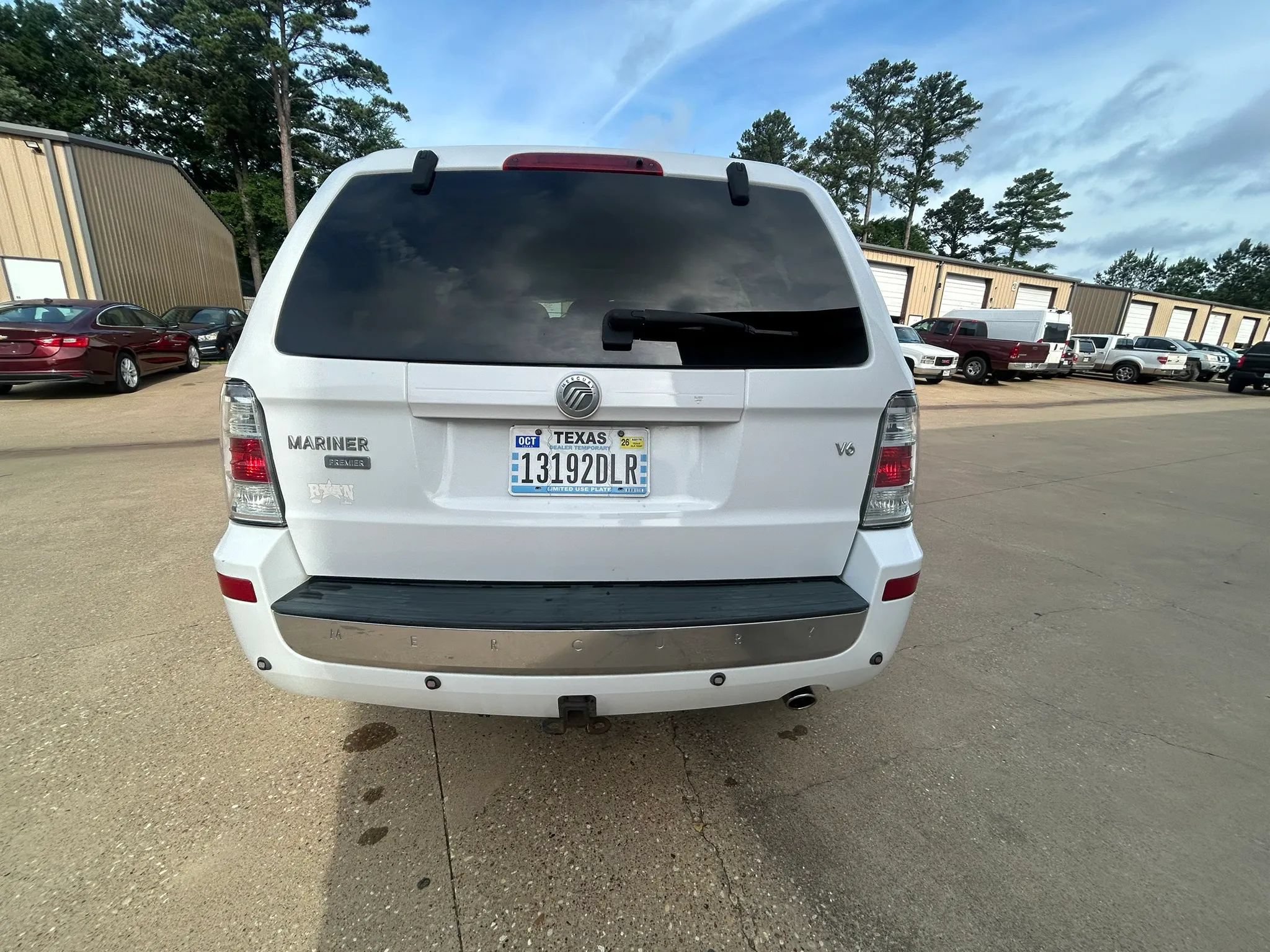 Used 2008 Mercury Mariner Premier FWD image 5