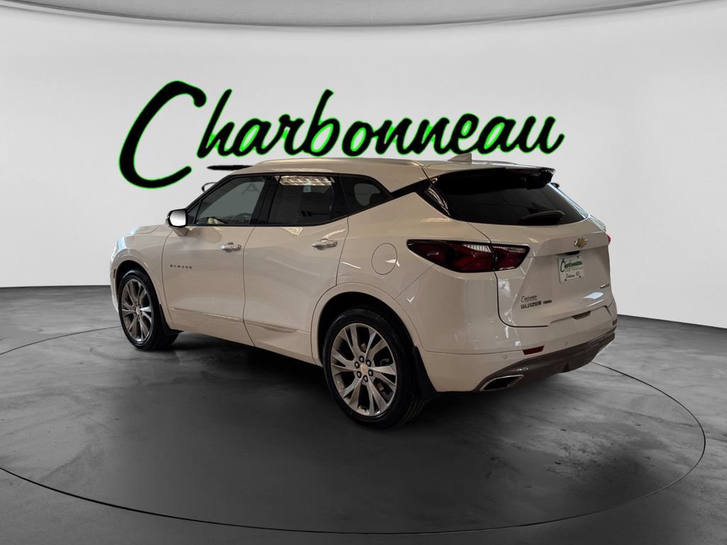 Used 2021 Chevrolet Blazer Premier w/ Driver Confidence II Package AWD/4WD image 3