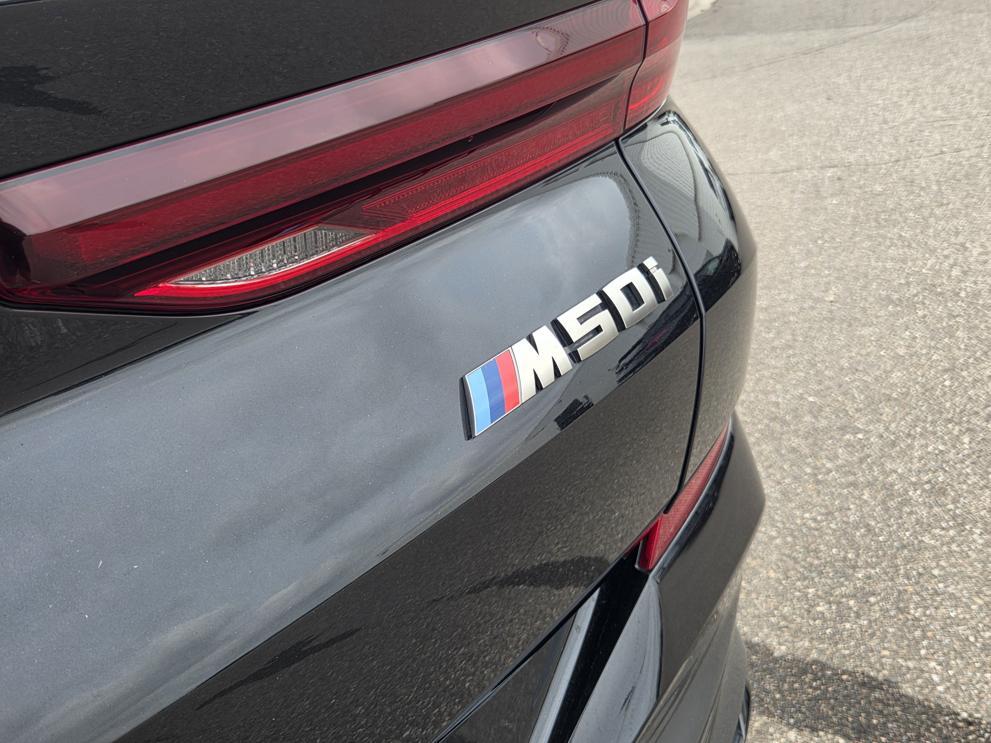 Used 2023 BMW X6 M50i w/ Executive Package AWD/4WD image 40