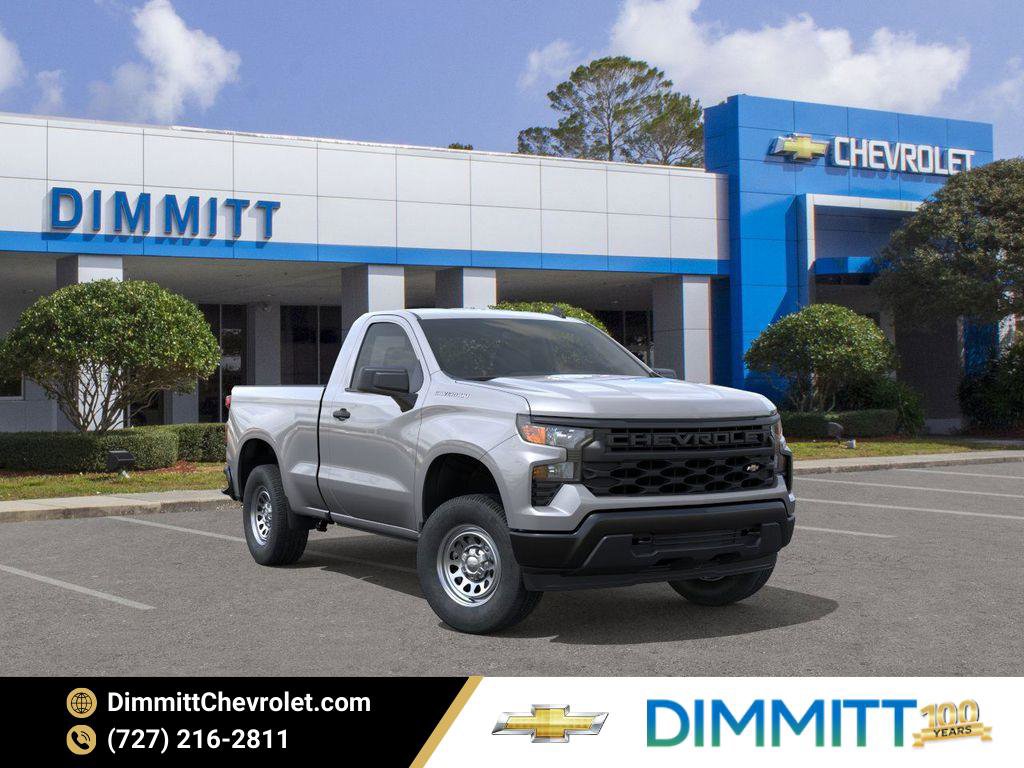 New 2025 Chevrolet Silverado 1500 W/T w/ WT Convenience Package