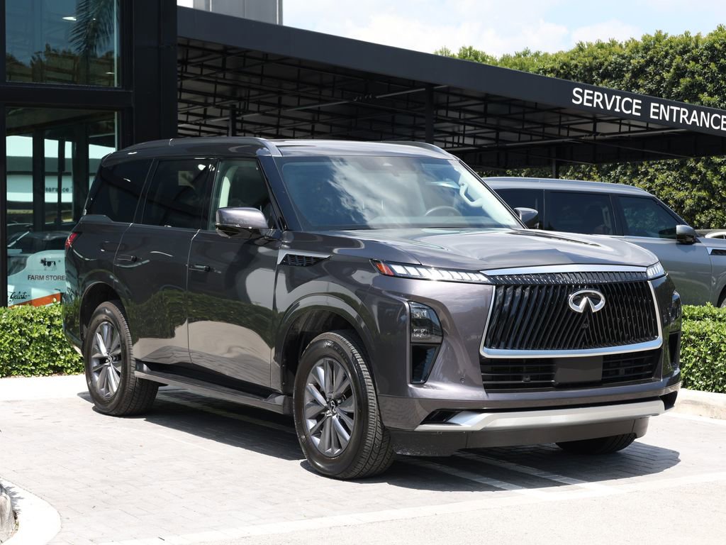 Certified 2025 INFINITI QX80 Pure image 2