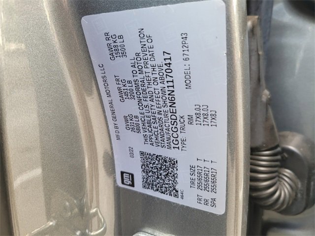 Used 2022 Chevrolet Colorado Z71 w/ Safety Package image 27