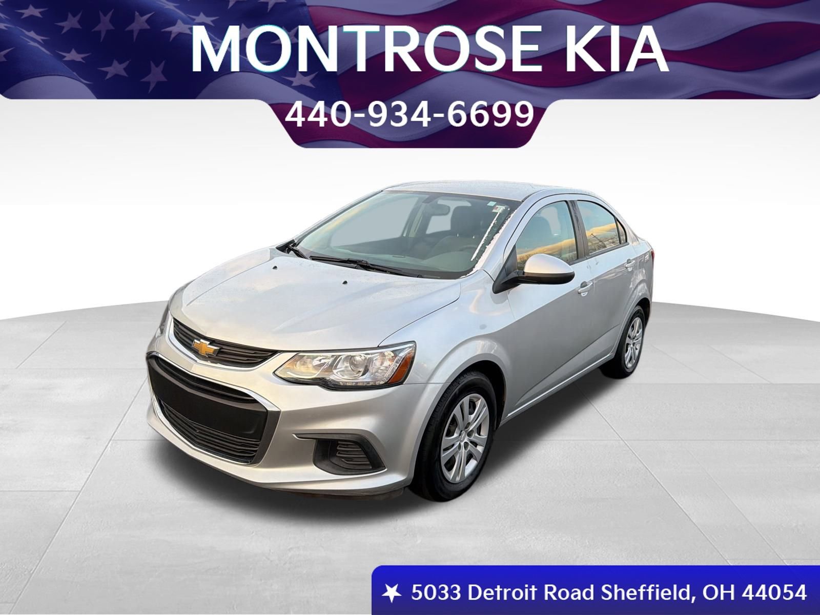 Used 2020 Chevrolet Sonic LS image 1
