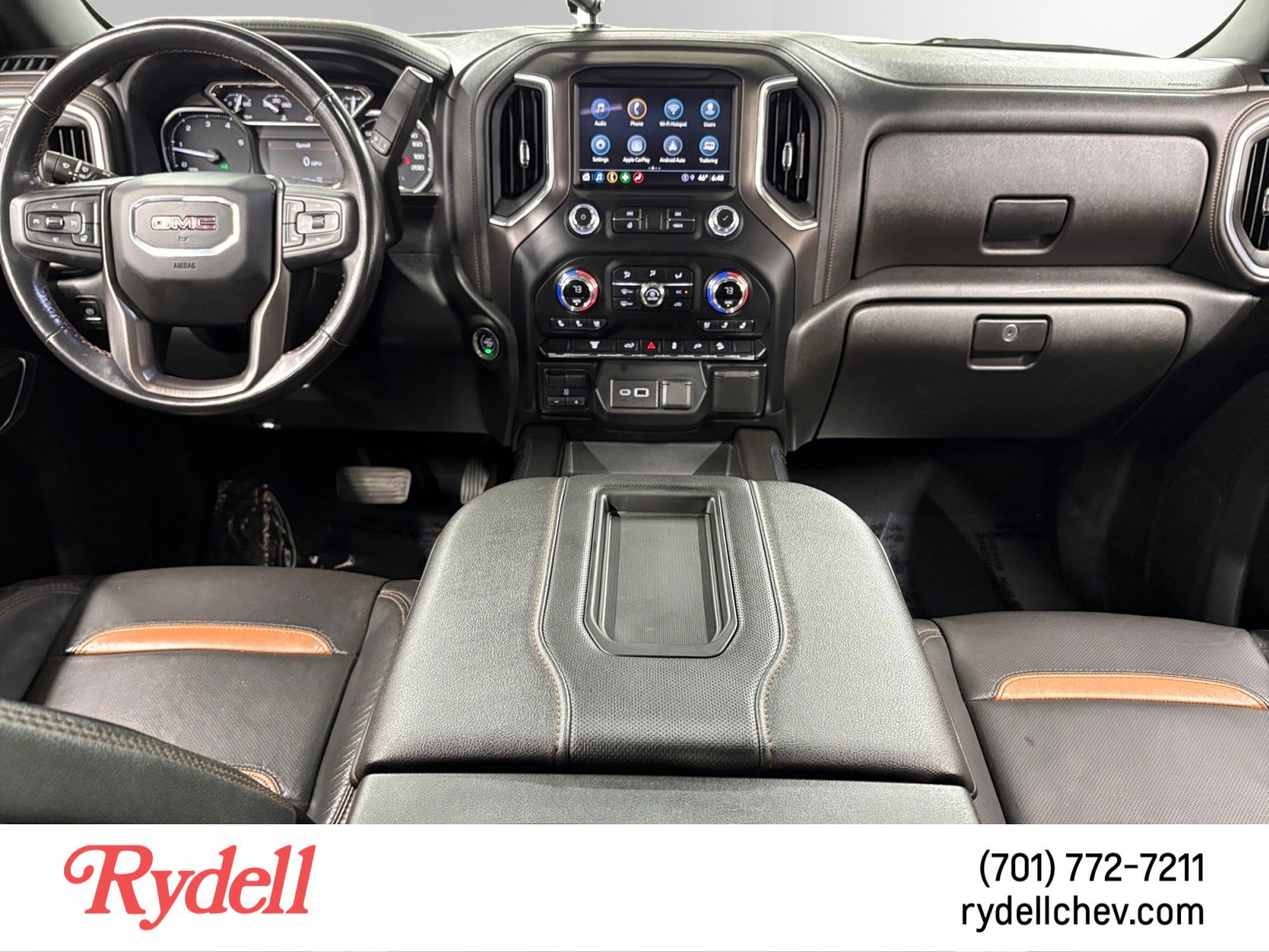 Used 2022 GMC Sierra 2500 AT4 w/ Gooseneck/5TH Wheel Package image 12