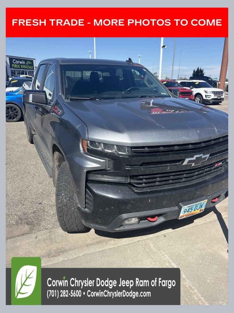 Used 2021 Chevrolet Silverado 1500 LT Trail Boss w/ Convenience Package II