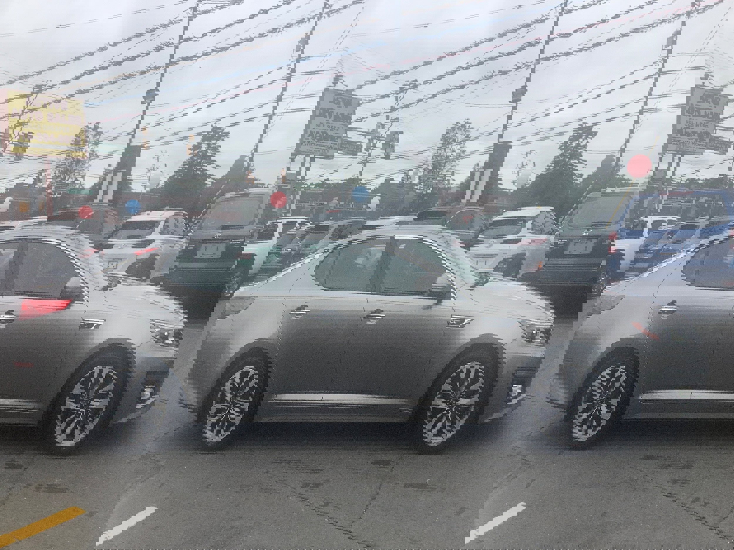 Used 2015 Kia Optima SX w/ SX Turbo Premium Package FWD image 8