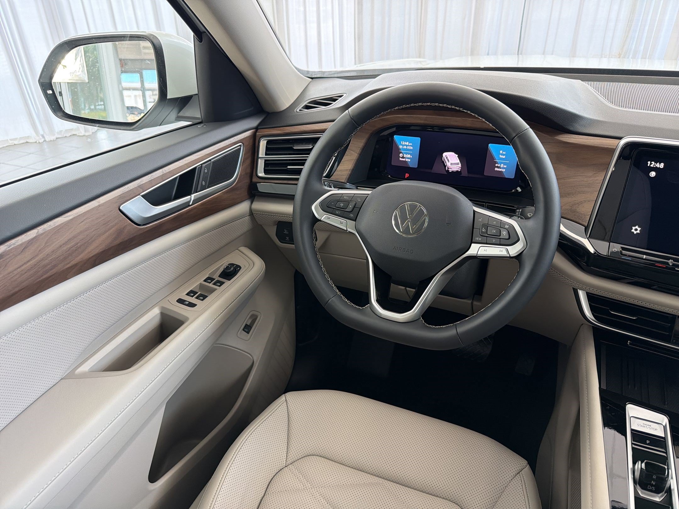 New 2026 Volkswagen Atlas SE FWD image 27