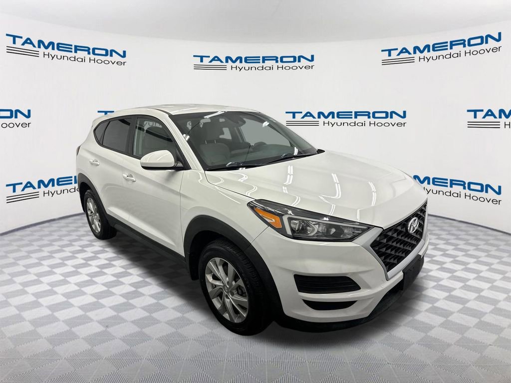 Used 2021 Hyundai Tucson SE w/ Cargo Package AWD/4WD image 7