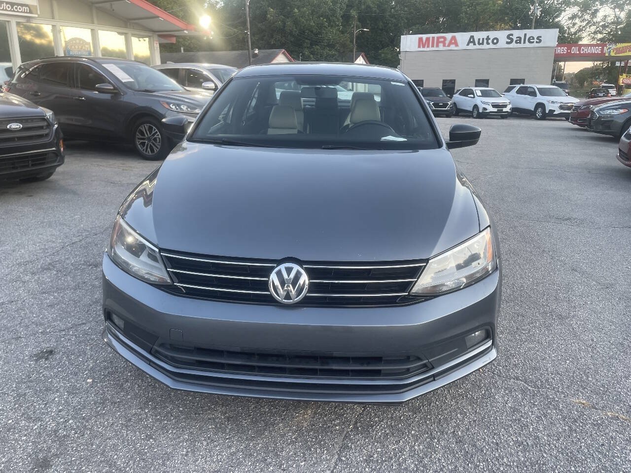Used 2015 Volkswagen Jetta Sport FWD image 8