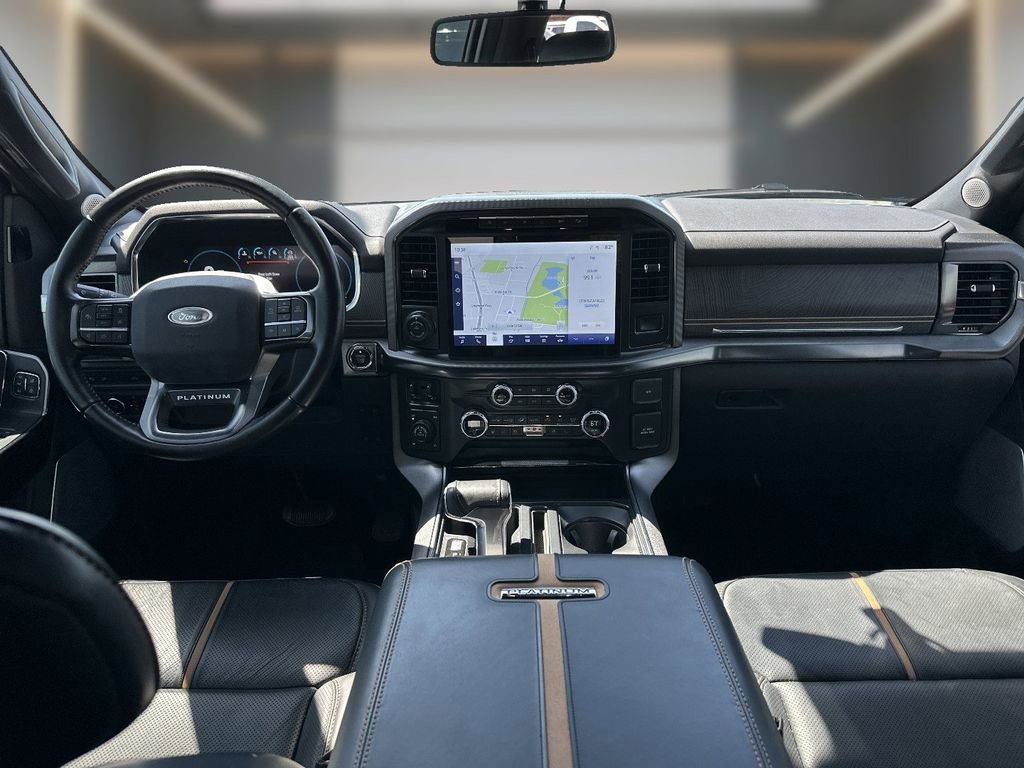 Used 2021 Ford F150 Platinum w/ Equipment Group 701A High image 10