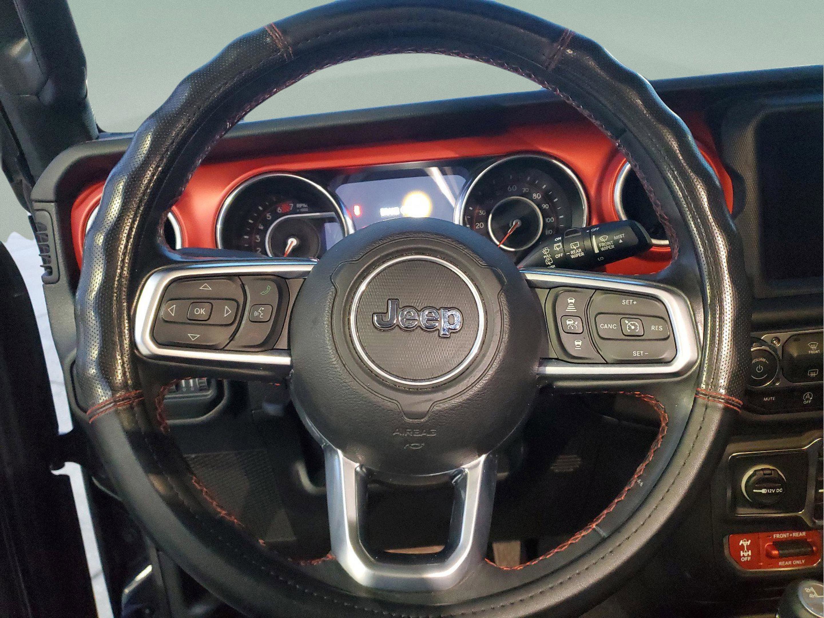 Used 2019 Jeep Wrangler Unlimited Rubicon image 19