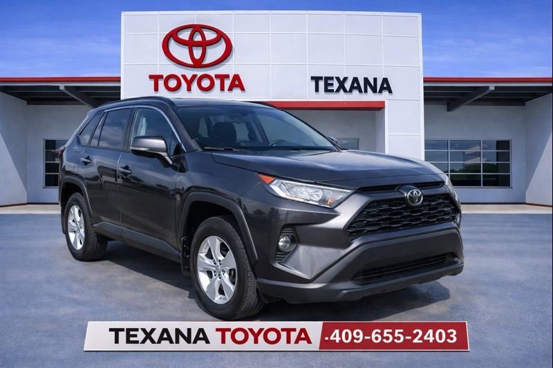Used 2019 Toyota RAV4 XLE