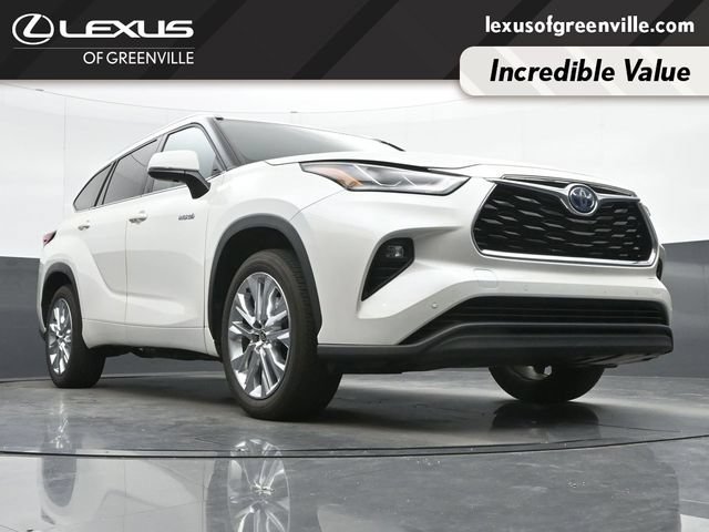 Used 2021 Toyota Highlander Limited FWD image 35