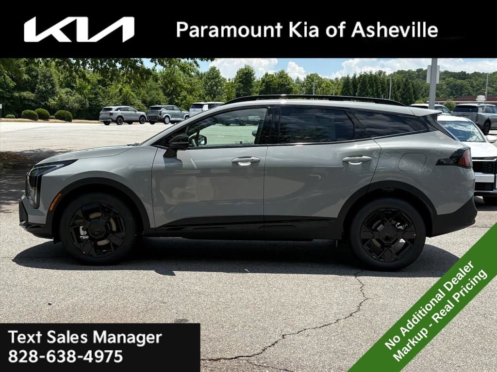 New 2026 Kia Sportage X-Line AWD/4WD image 3