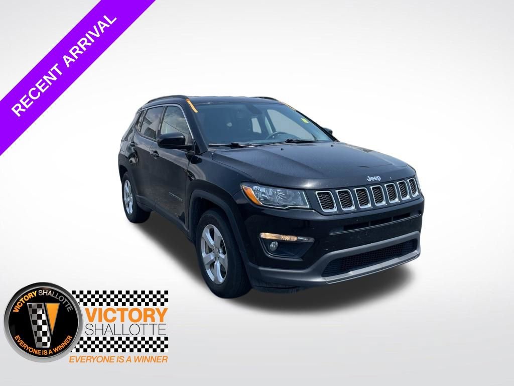 Certified 2020 Jeep Compass Latitude