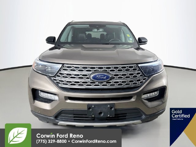 Certified 2021 Ford Explorer Limited w/ Hybrid Equipment Group 310A AWD/4WD image 2