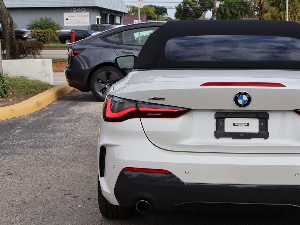 Used 2023 BMW 430i xDrive Convertible w/ M Sport Package image 15