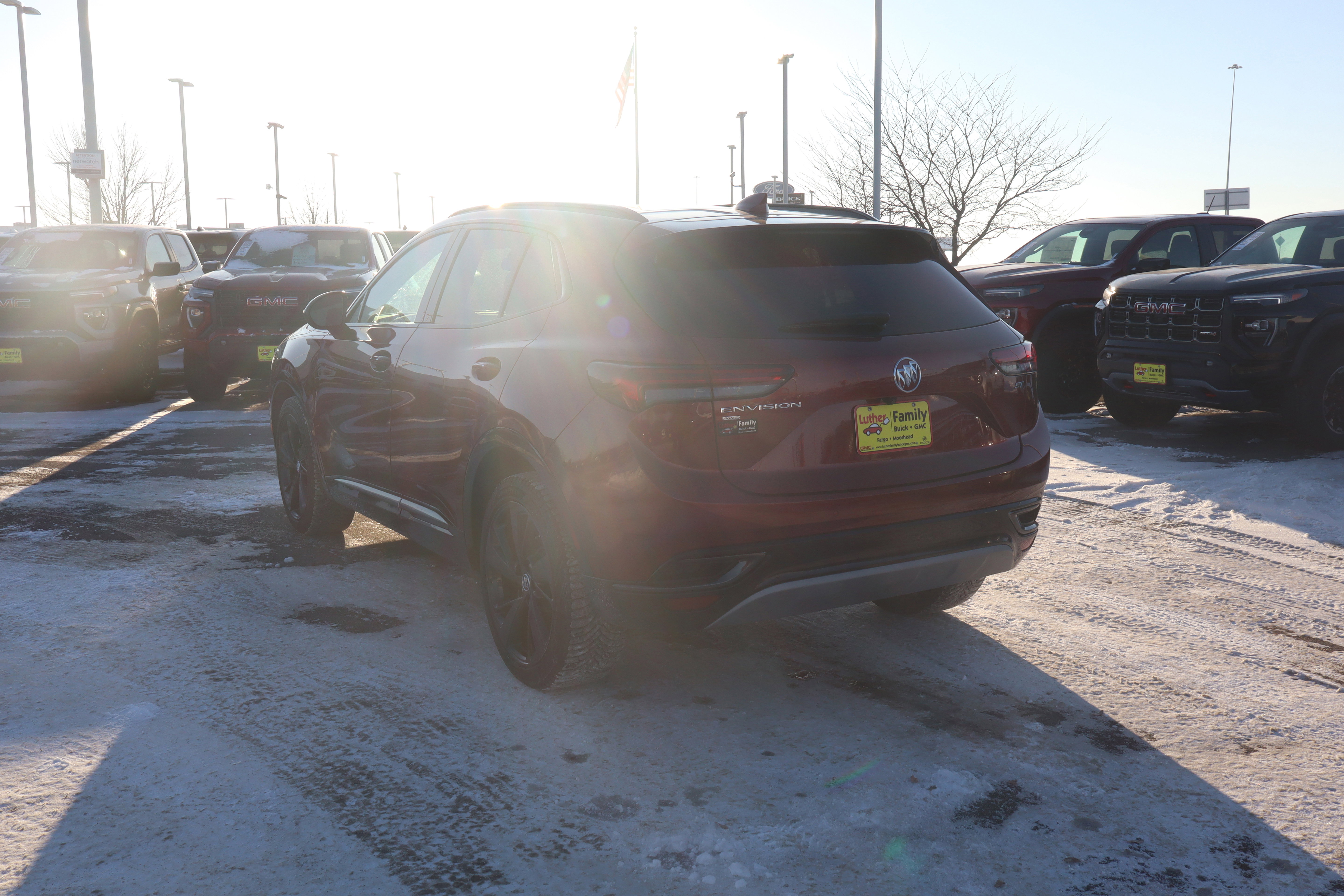 Certified 2023 Buick Envision Essence w/ Sport Touring Package image 4