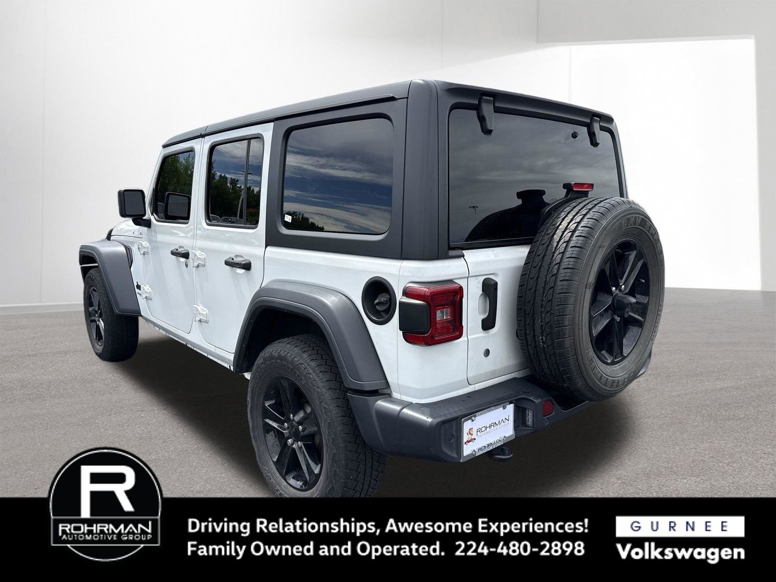 Used 2019 Jeep Wrangler Unlimited Sport AWD/4WD image 7