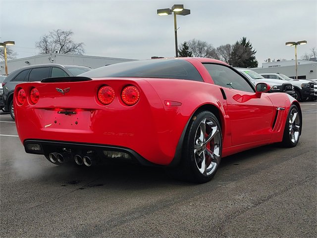 Used 2012 Chevrolet Corvette Grand Sport w/ 3LT Preferred Equipment Group image 6