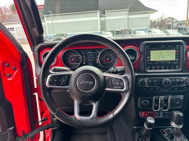 Used 2021 Jeep Wrangler Unlimited Rubicon image 16