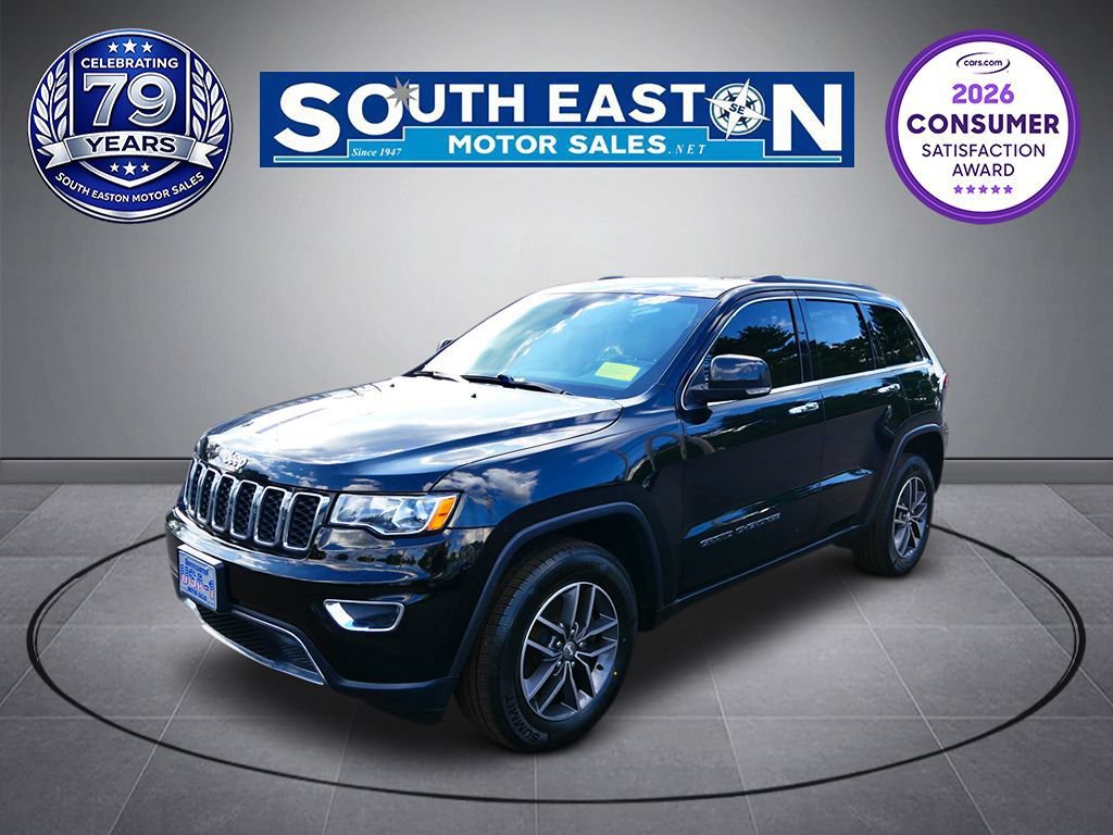 Used 2018 Jeep Grand Cherokee Limited AWD/4WD image 1
