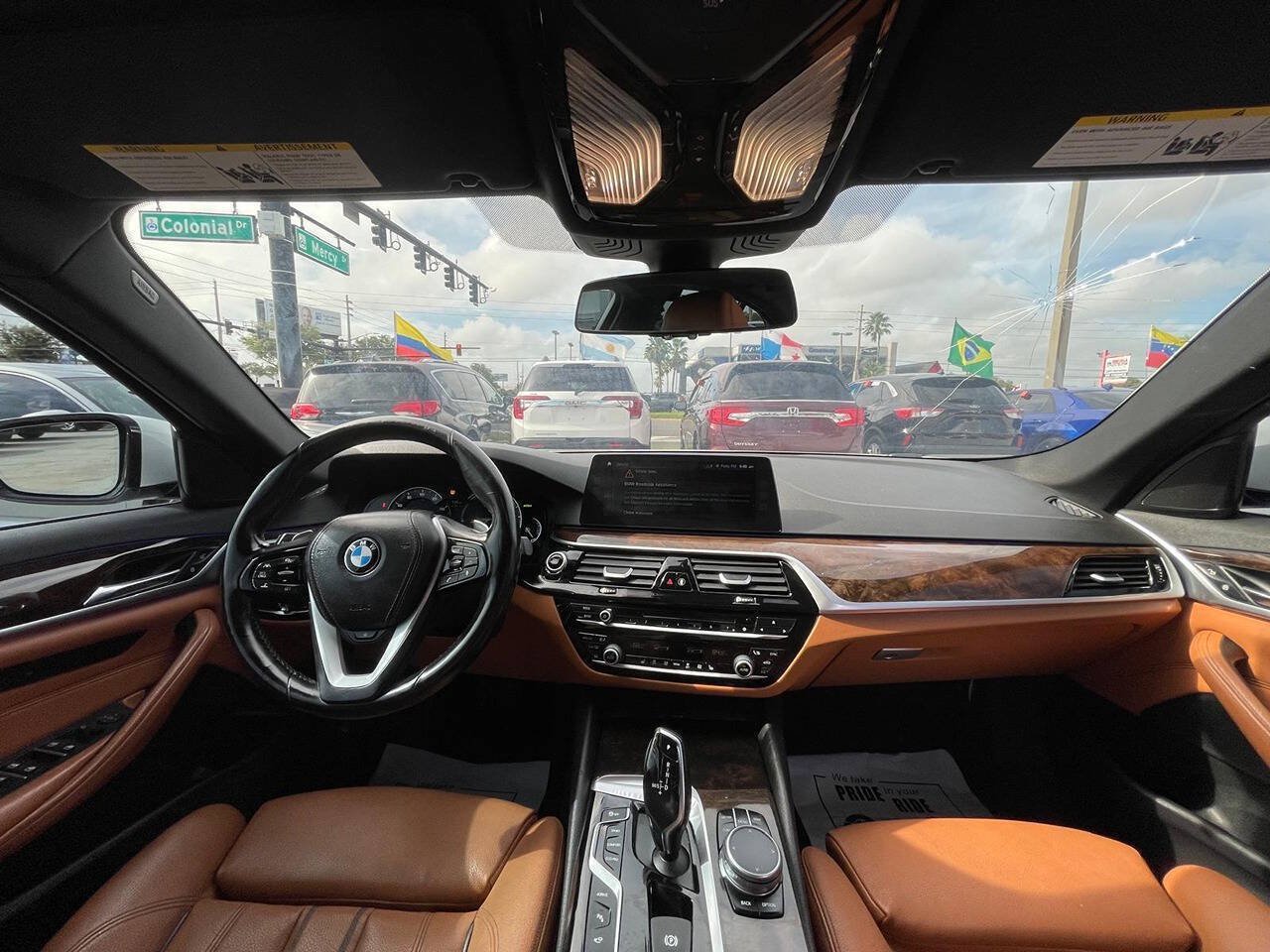 Used 2018 BMW 530e xDrive AWD/4WD image 17