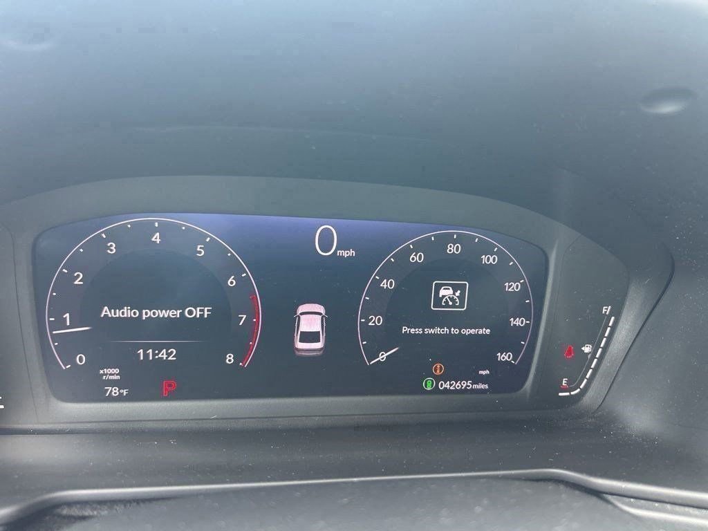 Certified 2024 Honda Accord EX image 11