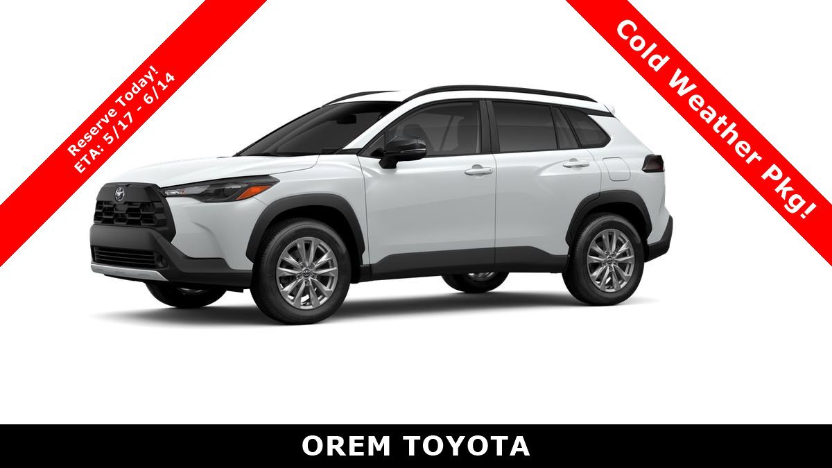 New 2026 Toyota Corolla Cross LE AWD/4WD image 2