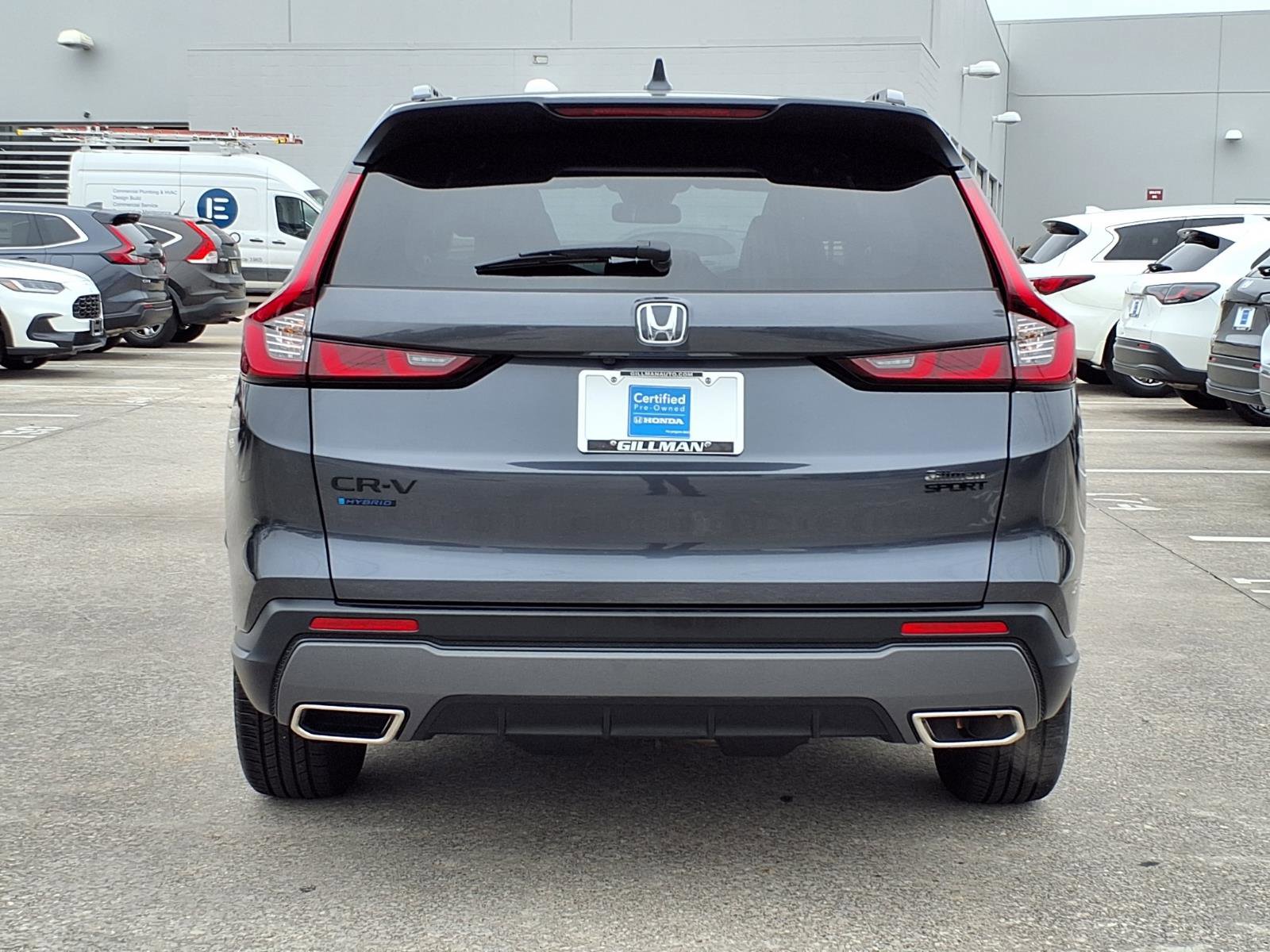 Certified 2026 Honda CR-V Sport image 23