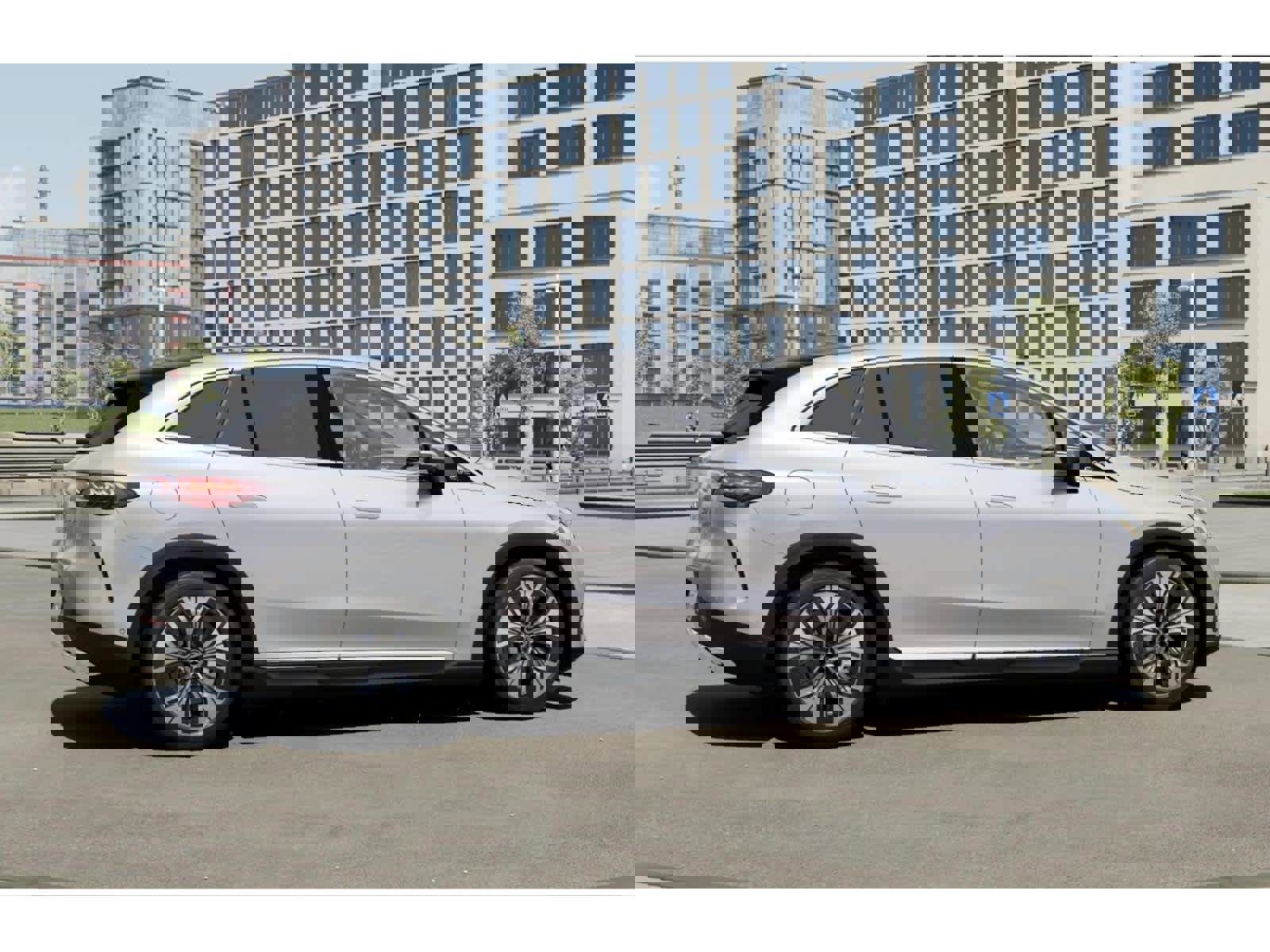 New 2026 Mercedes-Benz EQE 320+ SUV image 17