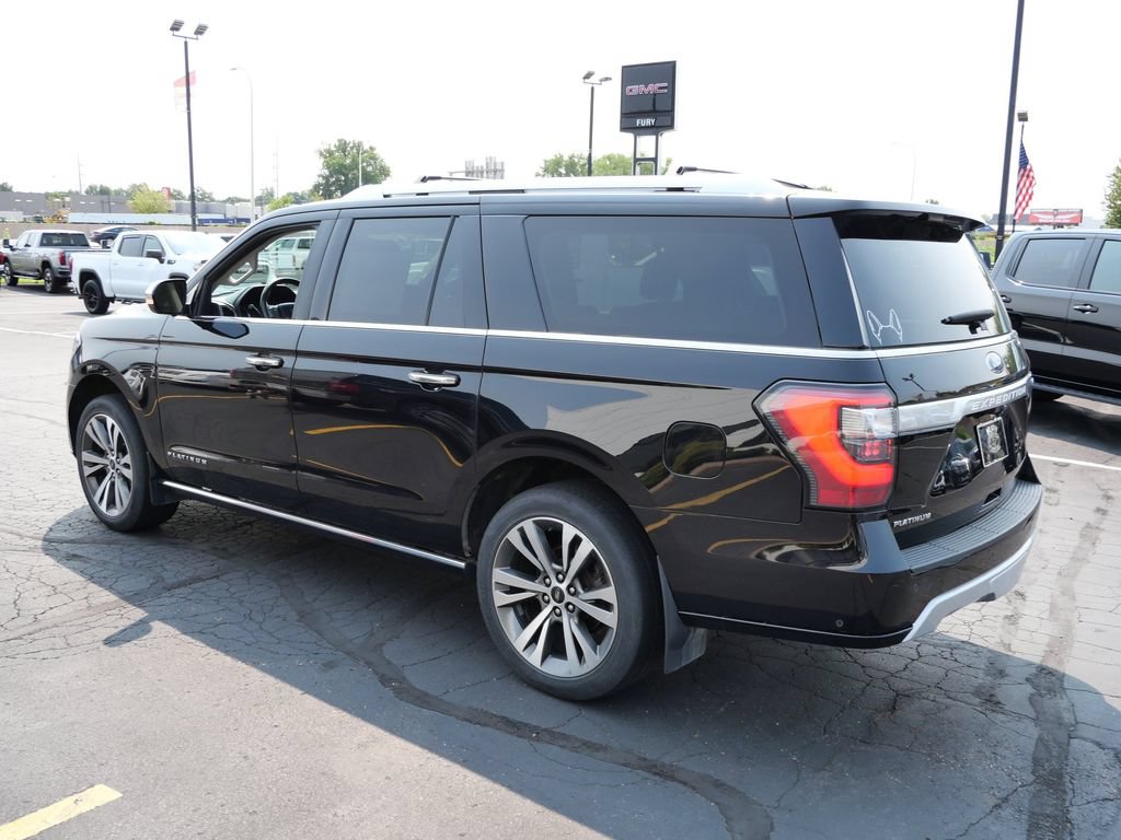 Used 2021 Ford Expedition Max Platinum AWD/4WD image 6