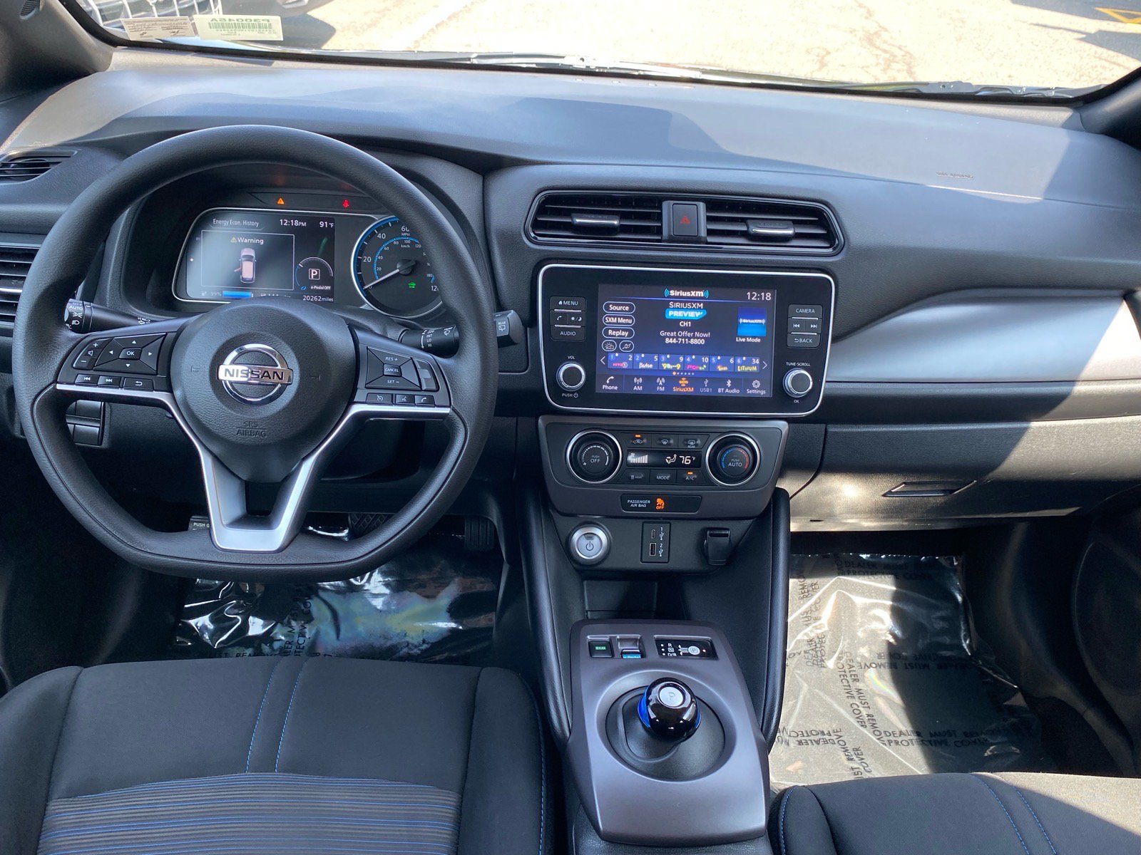 Used 2022 Nissan Leaf S FWD image 12